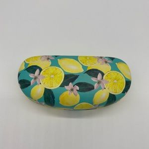 NWOT ❤️ Lemon Design Sunglasses Hard Case
